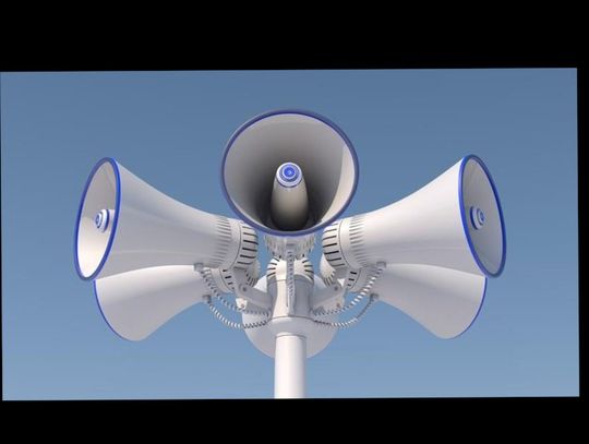 Uwaga - jutro zawyją syreny alarmowe! To trening