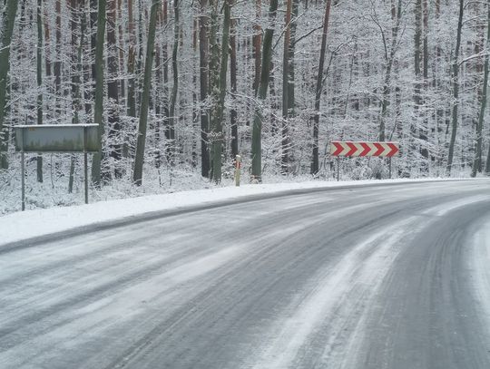 Uwaga na drogach! Będą trudne warunki