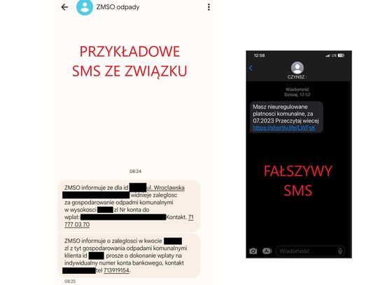Uwaga! Oszuści mogą się podszywać pod ten Związek