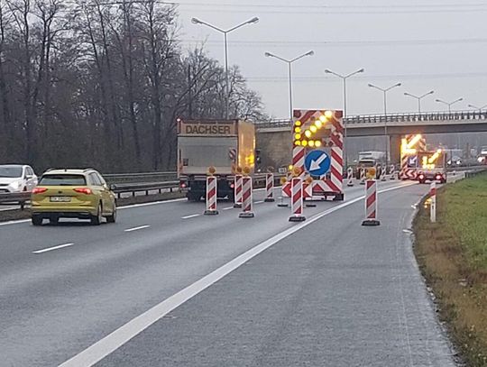 UWAGA! Rozpoczyna się remont na A4 pomiędzy Brzezimierzem a Brzegiem