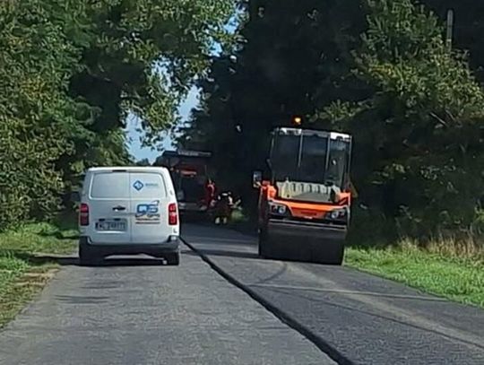 UWAGA! Rozpoczął się remont drogi powiatowej