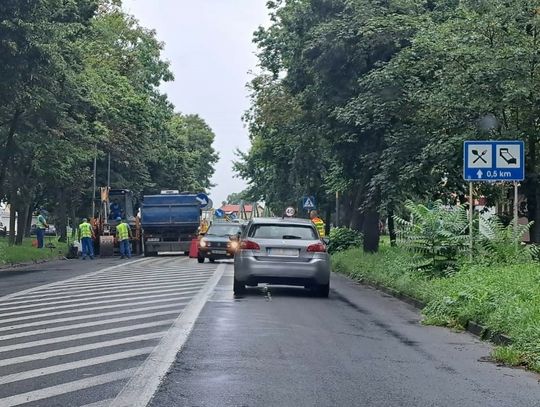 UWAGA. Wahadło na ulicy Chrobrego