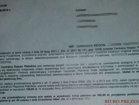 Uważaj, komu płacisz