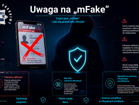 Uważajcie na nowe zagrożenia – „lewy mObywatel”, „mFake”, „Fake mObywatel”