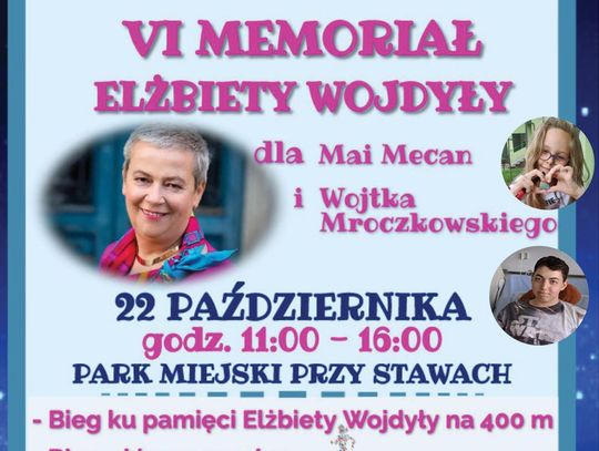 VI Memoriał Elżbiety Wojdyły już w niedzielę