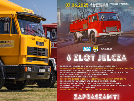 VI Zlot Jelcza. Historia na ulicach miasta