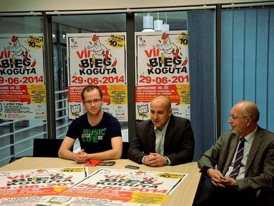 VII Bieg Koguta - przygotowania