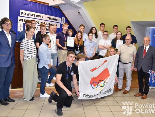 VII Powiatowy Turniej Wiedzy Olimpijskiej w Oławie