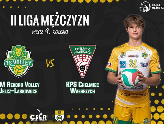 "Volley" gra u siebie. Będzie zwycięstwo z rywalem z Wałbrzycha?