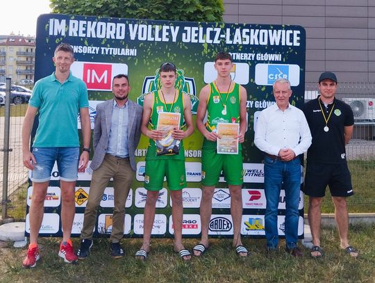 "Volley" ma wicemistrzów województwa