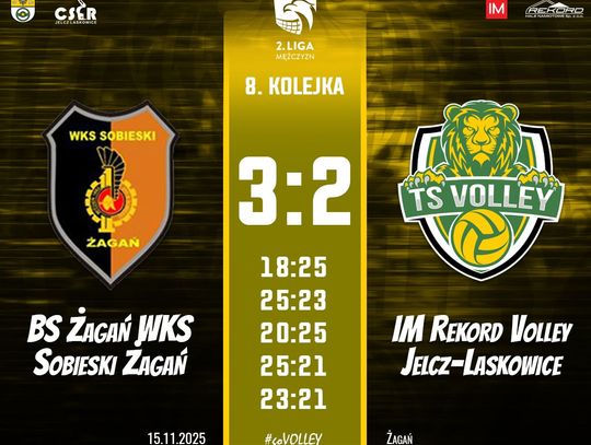 "Volley" przegrał pierwszy raz w sezonie "Volley" przegrał pierwszy raz w sezonie