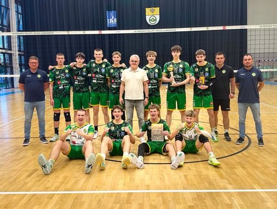 "Volley" z pucharem! "Volley" z pucharem!