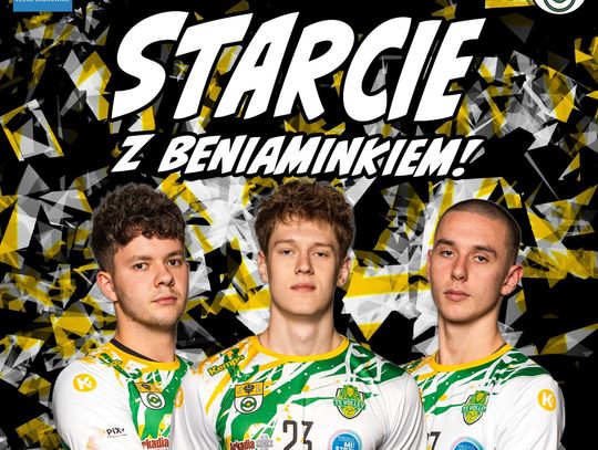 "Volley" zagra z beniaminkiem "Volley" zagra z beniaminkiem