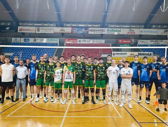 "Volley" zagrał z ZAKSĄ.