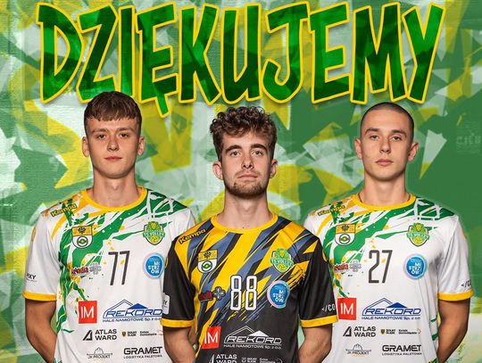 "Volley" żegna trzech siatkarzy. Klub ogłasza pierwsze zmiany przed nowym sezonem