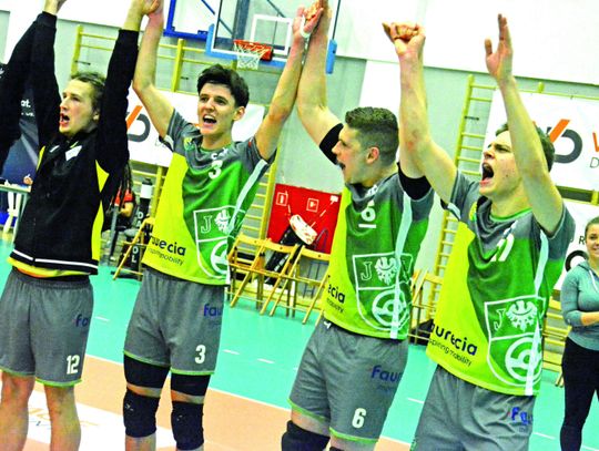 &quot;Volley&quot; zwyciężył i wrócił do walki o baraże