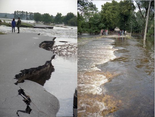 W 1997 drogi były znacznie bardziej zniszczone