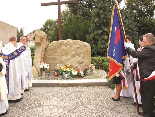 W 43. rocznicę powstania  „NSZZ Solidarność"