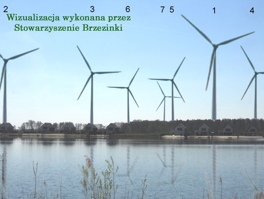 W Brzezinkach nie chcą farmy wiatrowej. Czy są powody do obaw?