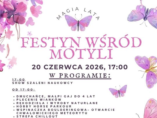W Chwałowicach wśród motyli