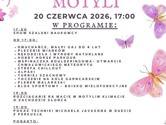 W Chwałowicach wśród motyli