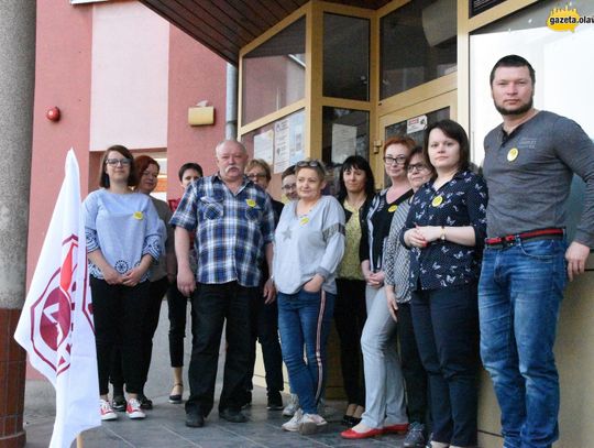 W gminie Domaniów strajkują prawie na 100%