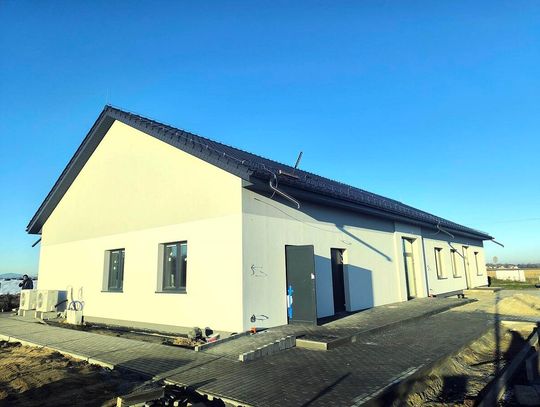 W gminie Oława budują świetlice wiejskie