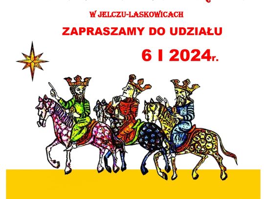 "W jasełkach leży", czyli Orszak już niebawem