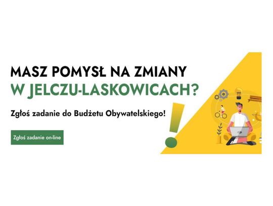 W Jelczu-Laskowicach mieszkańcy zdecydyją o inwestycjach za 1,4 mln zł W Jelczu-Laskowicach mieszkańcy zdecydyją o inwestycjach za 1,4 mln zł