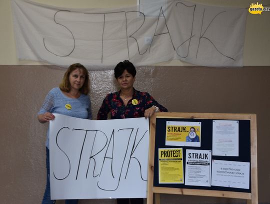 W Jelczu-Laskowicach strajkować wszyscy chcą, nie wszyscy mogą