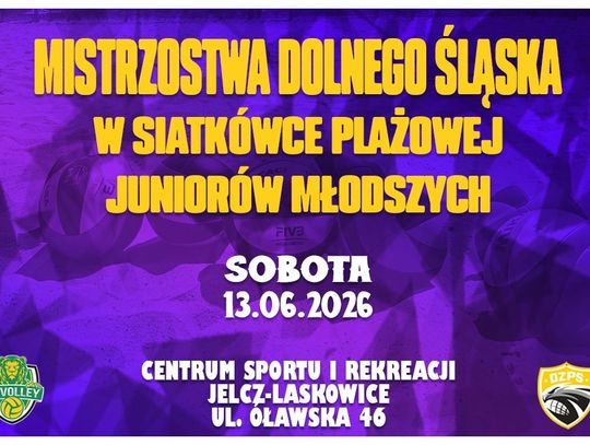 W Jelczu-Laskowicach wyłonią mistrzów Dolnego Śląska