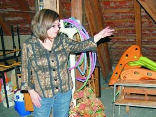 W lipcu wymienią dach