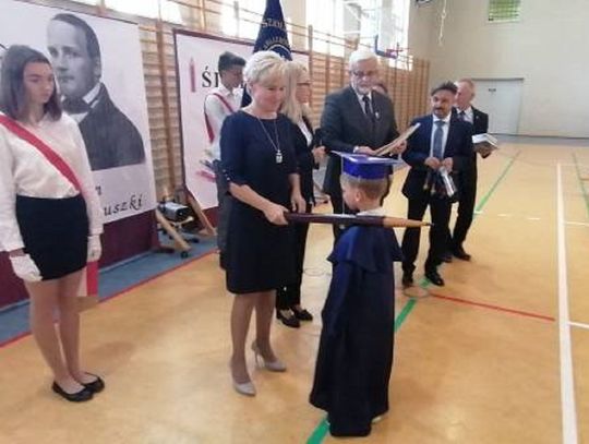 W Marcinkowicach pasowali!