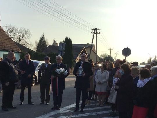 W Marcinkowicach też świętowali rocznicę odzyskania niepodległości