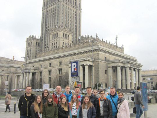 W nagrodę do Warszawy