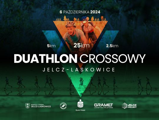 W niedzielę Duathlon Crossowy!