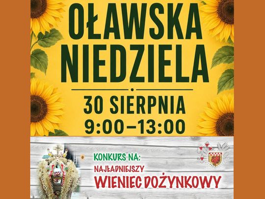 W niedzielę okaże się, który wieniec najładniejszy