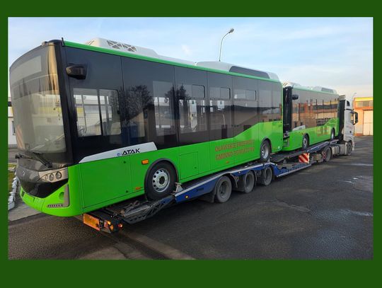 W Oławie już są elektryczne autobusy. Kiedy wyjadą na ulice miasta?