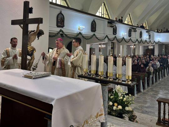W Oławie świętowano 20-lecie parafii pw. NMP Królowej
