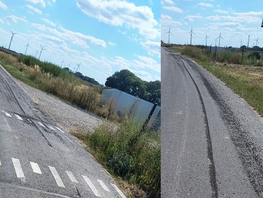 W Oławie też ktoś chciał "zaorać" asfalt?