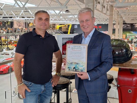 W podziękowaniu za Rajd Koguta