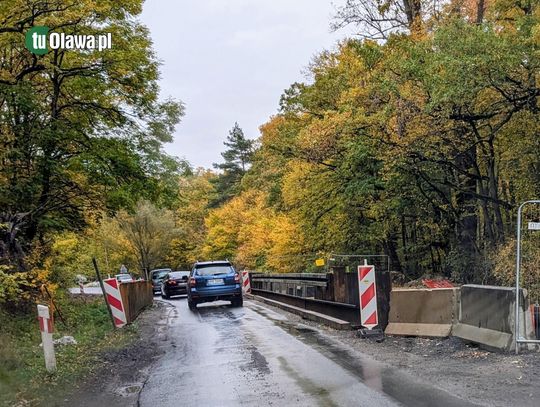W połowie listopada wraca tu ruch dwustronny, ale... ze wszystkim nie zdążą