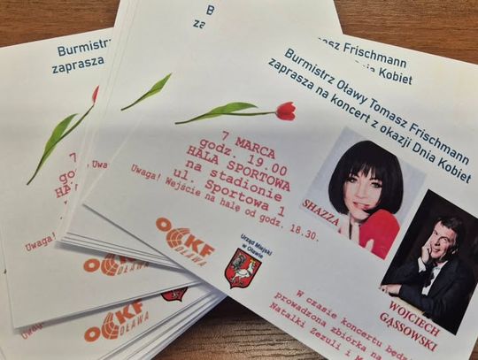 W redakcji wejściówek już nie mamy, ale wiemy gdzie jeszcze są