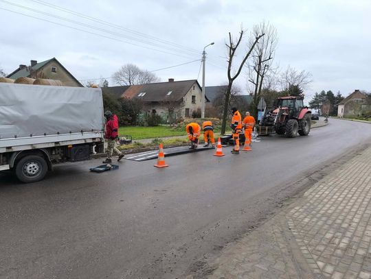 W Ścinawie montują prog, który podzielił mieszkańców