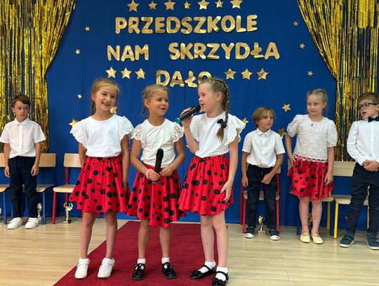 W Sobocisku pożegnanie pierwszych absolwentów oddziału przedszkolnego