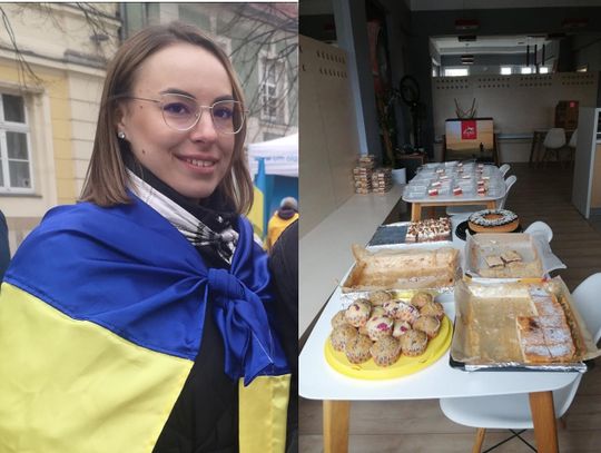W sobotę Mia z Ukrainy zbiera ciasto na kiermasz