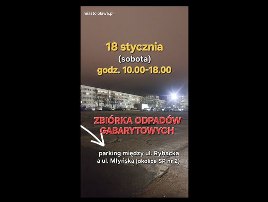 W sobotę mobilny PSZOK pojawi się w Oławie