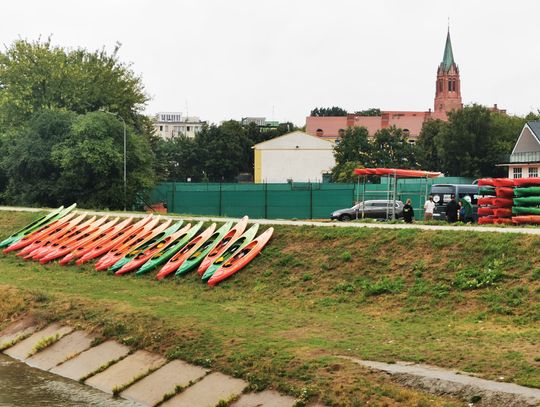 W sobotę na kajaki!