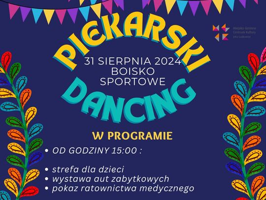 W sobotę "Piekarski Dancing"