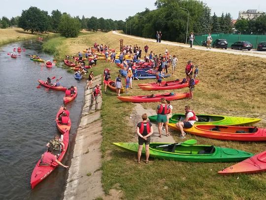 W sobotę spływ Oława-Siechnice